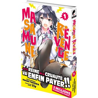 Masamune-kun's revenge