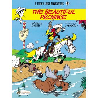 Lucky LukeLucky Luke - tome 52 The Beautiful Province