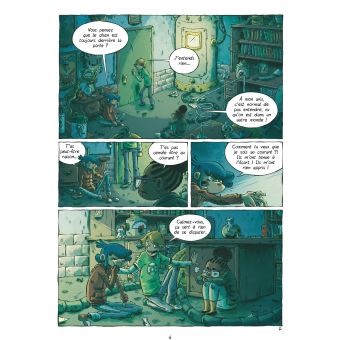 Sixtine - Le salut du pirate