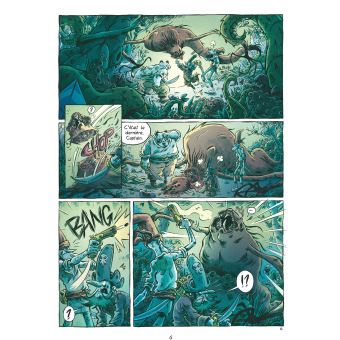 Sixtine - Le salut du pirate