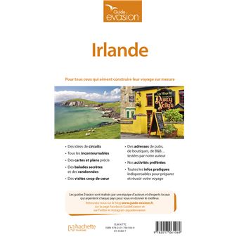 Guide Evasion Irlande