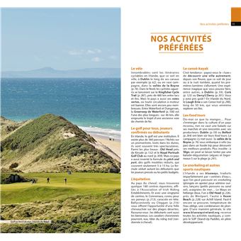 Guide Evasion Irlande