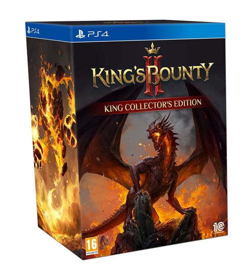 King s Bounty II Edition Collector PS4