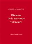 Discours de la servitude volontaire