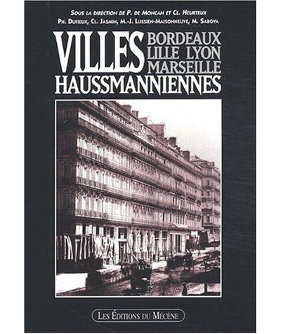 Villes haussmanniennes