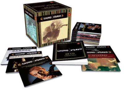 Living Stereo collection volume 2 Coffret 60 CD