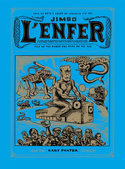 Jimbo l’enfer, Jimbo au purgatoire