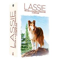 Coffret Lassie 4 films DVD