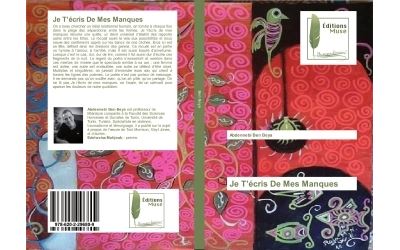 Je T'écris De Mes Manques - Abdennebi Ben - broché