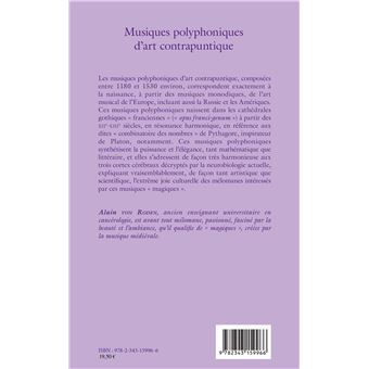 Musiques polyphoniques d'art contrapuntique