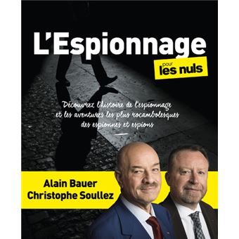 L Espionnage pour les Nuls, grand format