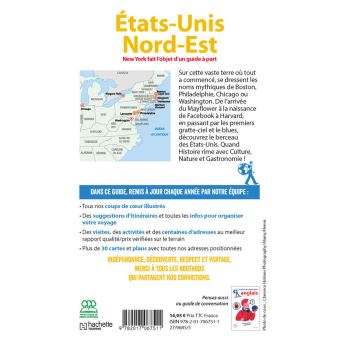 Guide du Routard États-Unis Nord-Est (Sans New York) 2019/20