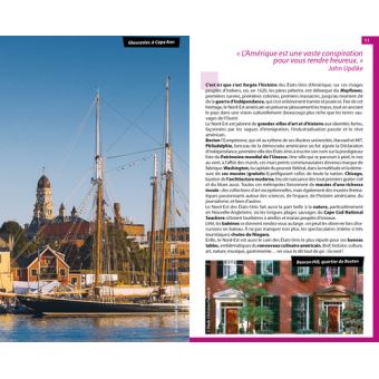 Guide du Routard États-Unis Nord-Est (Sans New York) 2019/20