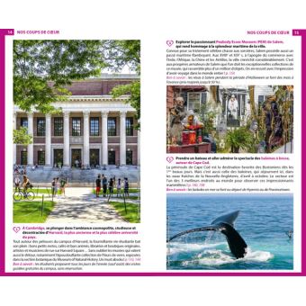 Guide du Routard États-Unis Nord-Est (Sans New York) 2019/20