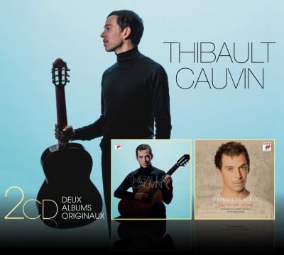 Vivaldi Album Thibault Cauvin
