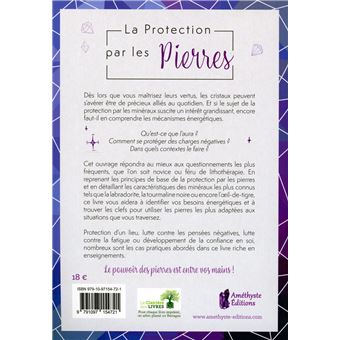 La protection par les pierres