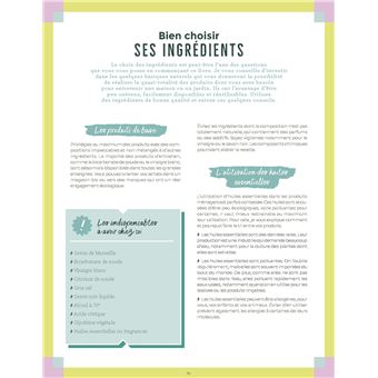 Tout pour la maison : 20 projets pour un quotidien pratique, beau et zéro déchet