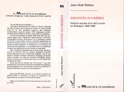 Identites ouvrieres