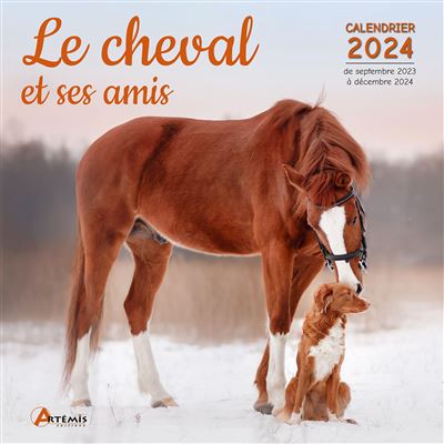 Calendrier Chevaux 2024
