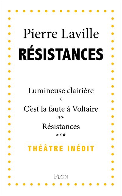 Résistances - Pierre Laville - broché