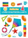 Les formes (livre avec autocollants 4+)