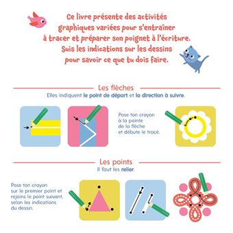 Mon premier cahier de graphisme