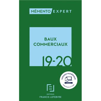 Mémento Baux commerciaux 2019-2020