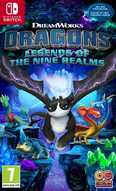 Dragons : Légendes des neuf royaumes Nintendo Switch