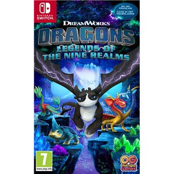 Dragons : Légendes des neuf royaumes Nintendo Switch
