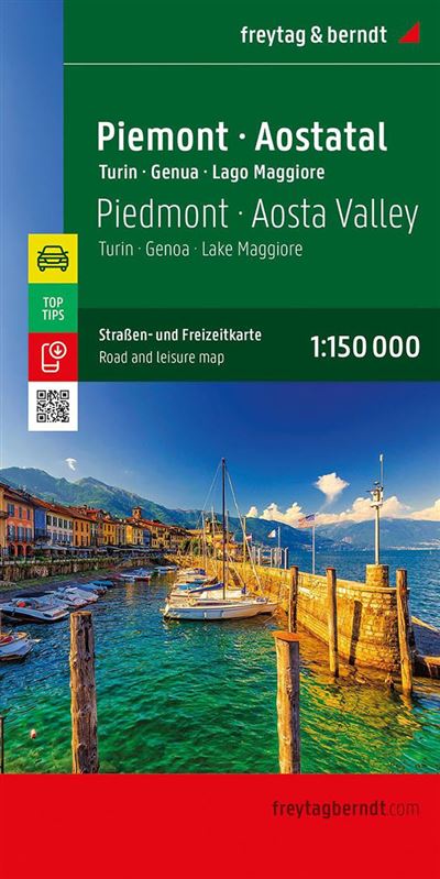 Piemont, Aostatal, Turin, Lago Maggiore -  Collectif - broché