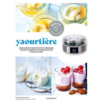 Accro à mon robot - Yaourtière