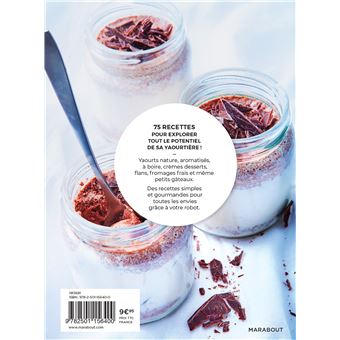 Accro à mon robot - Yaourtière