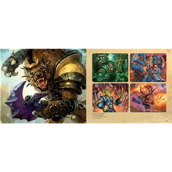 Tout l'Art de Hearthstone : sortie française prévue le 17 novembre