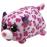 Knuffel Teeny Tys TY Small 10 cm Luipaard Olivia_0
