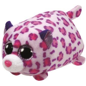 Knuffel Teeny Tys TY Small 10 cm Luipaard Olivia