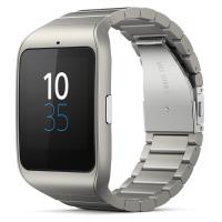 Montre connectée Sony SmartWatch 3 Bracelet Métal Argent