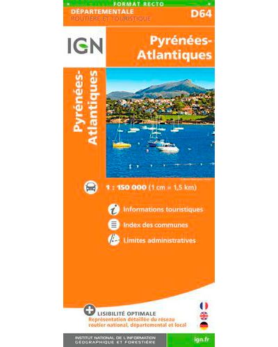 Les Pyrénées Atlantiques -  Collectif - broché