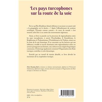 Les pays turcophones sur la route de la soie