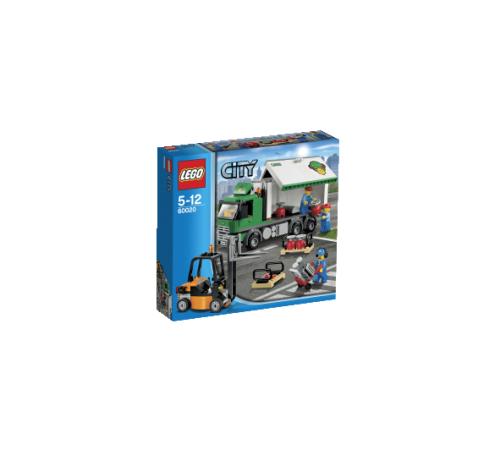 LEGO City 60020 - Camion de marchandises