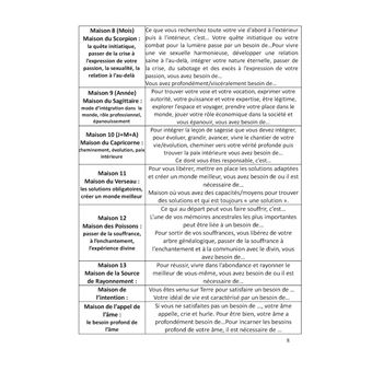 Numérologie Le cahier pratique du Diamant de Naissance