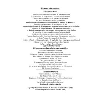 Numérologie Le cahier pratique du Diamant de Naissance