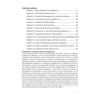 Numérologie Le cahier pratique du Diamant de Naissance