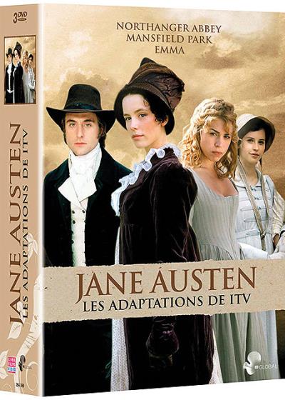 Northanger Abbey - Emma - Mansfield Park - Coffret
