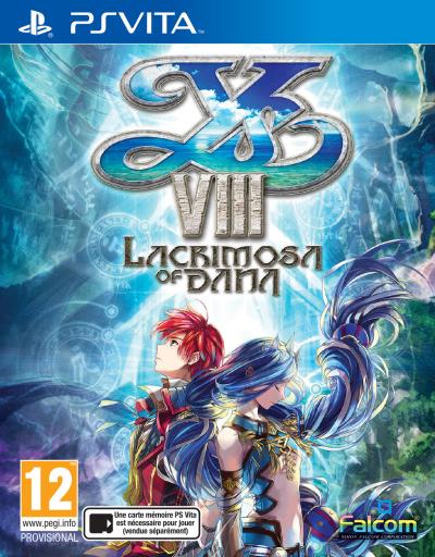 Ys Vlll Lacrimosa of DANA PS Vita