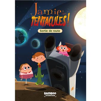 Jamie a des tentacules - Poche