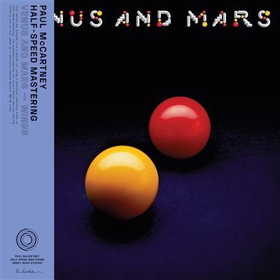 Venus & Mars Half Speed Master Édition Limitée