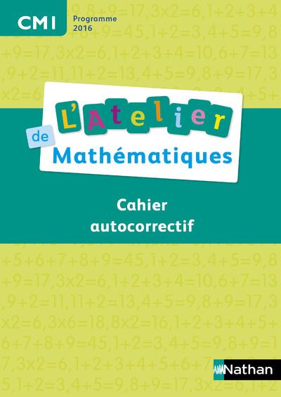 L'atelier de mathématiques CM1