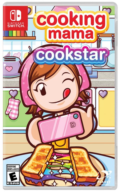 Cooking Mama Cookstar Nintendo Switch