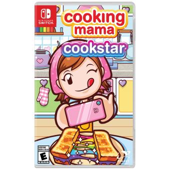 Cooking Mama Cookstar Nintendo Switch