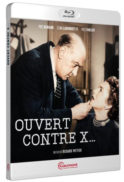 Ouvert contre X Blu-ray